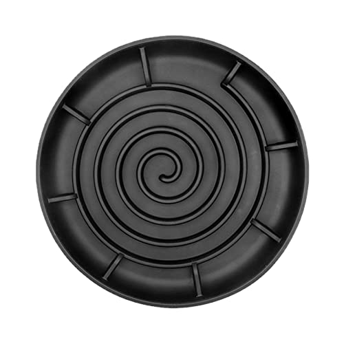 Slow Feeder Cat Bowl | Slickmatte für Hunde und Katzen | Maze Interactive Slow Bowl für Haustiere Anti Gulping Gesunde Ernährung, PET Slow Down Futterspeisen für mittelgroße Hunde von Tumotsit
