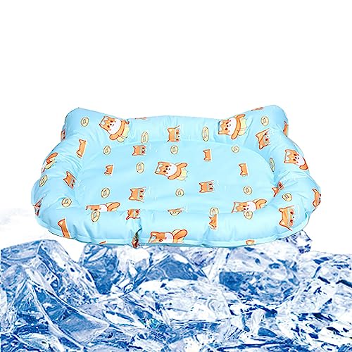 Kühlung für Hunde, wasserdichte Gel-Eisdecke für Katzen, multifunktionale Hundematte, Zubehör für Hunde, wesentliche Elemente für den Sommer von Tumotsit