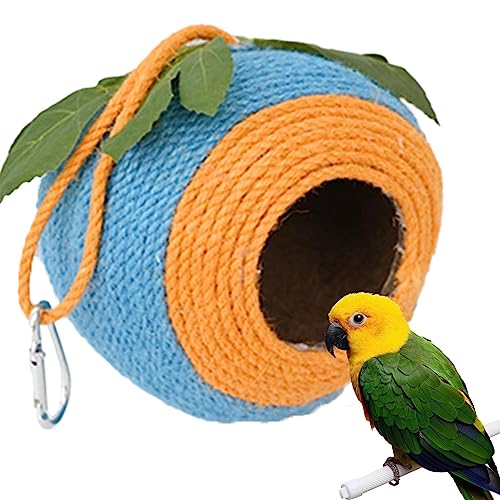 Tumotsit Papagei Nest Haus, Muschel Vogelhaus, Tragbare Sittich Zuchthöhle, Wiederverwendbare Natürliche Muschel Vogel für Schwalbe, Spatz Tumotsit Papagei Nest Haus, Muschel Vogelhaus, Tragbare Sittich Zuchthöhle, Wiederverwendbare Natürliche Muschel Vogel für Schwalbe, Spatz von Tumotsit