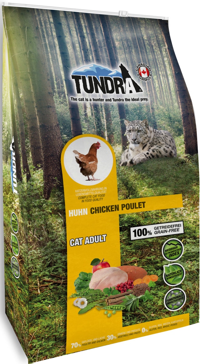 TUNDRA Cat Huhn Katzentrockenfutter von Tundra
