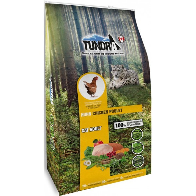 Tundra Cat Adult Huhn - 6,8 kg (7,35 € pro 1 kg) von Tundra