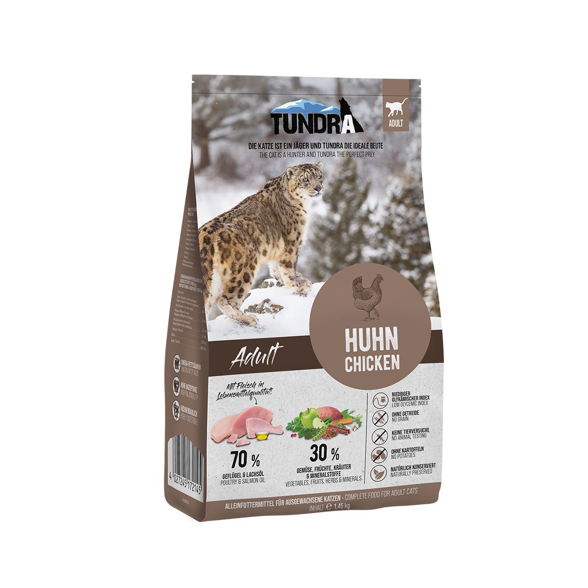 Tundra Cat Huhn 1,45kg Tundra Cat Huhn 1,45kg von Tundra