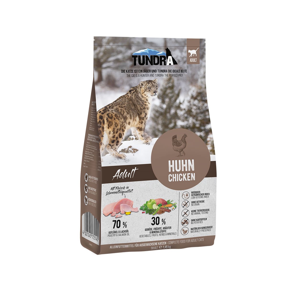 Tundra Cat Chicken 1,45kg von Tundra