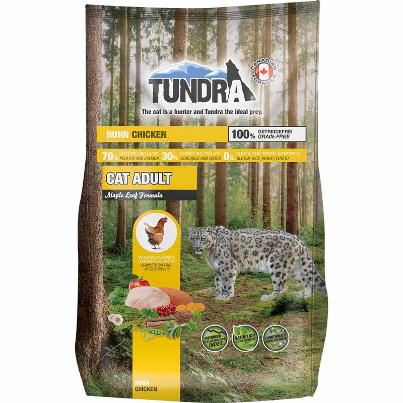 Tundra Cat Chicken 2x1,45kg von Tundra