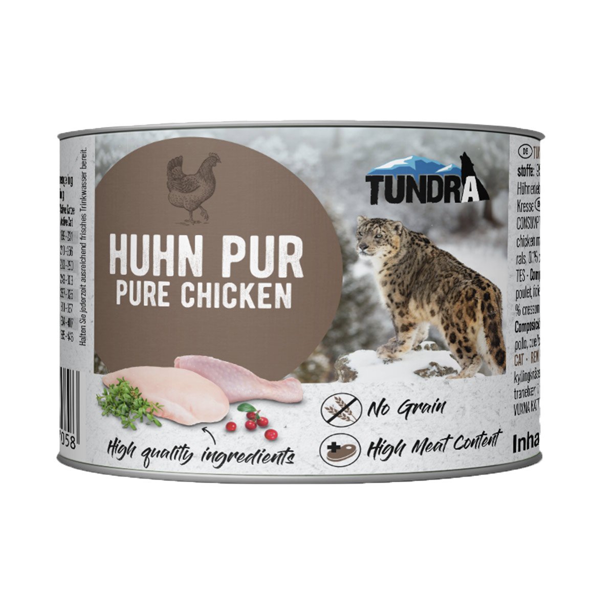 Tundra Cat Huhn pur 6x200g von Tundra
