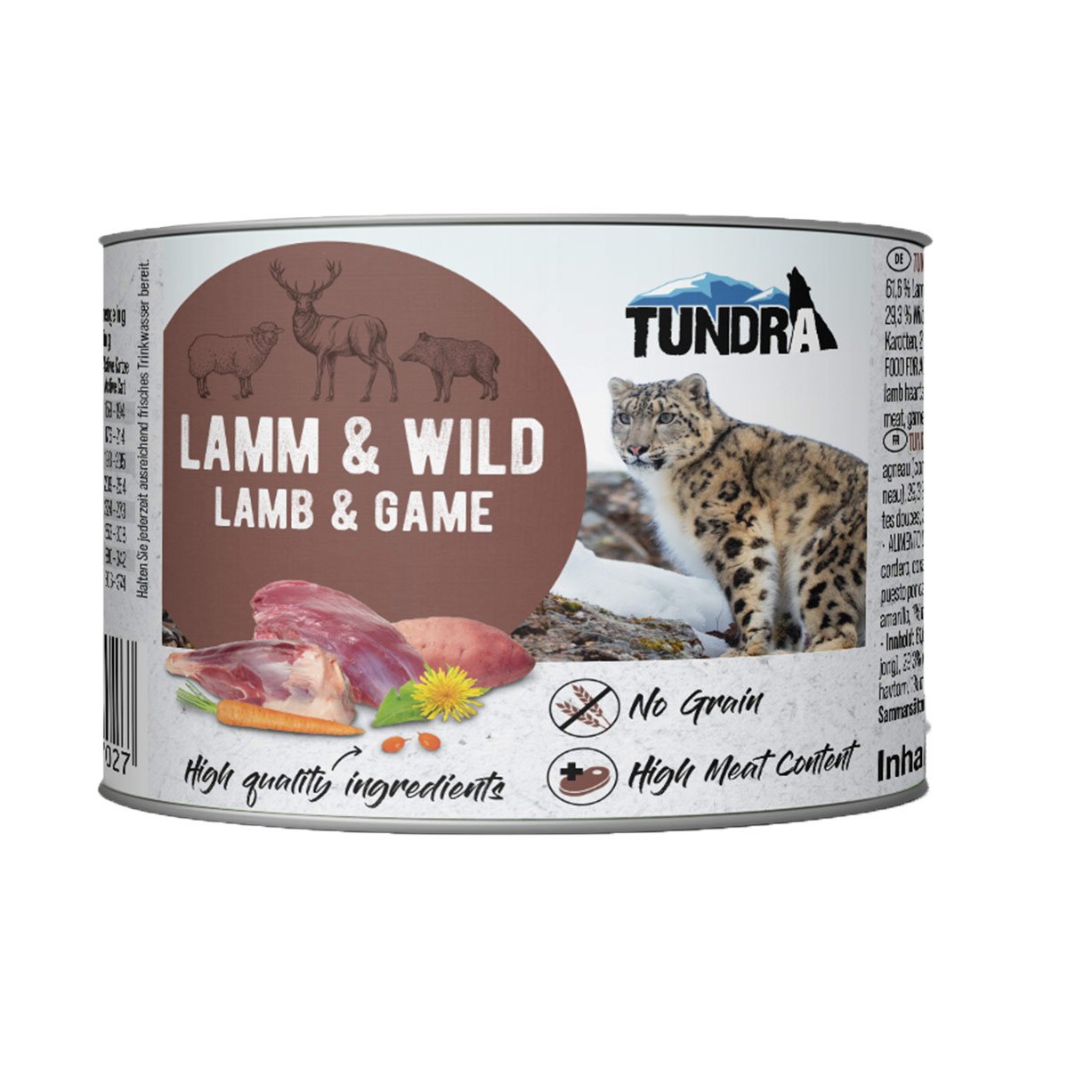 Tundra Cat Lamm & Wild 6x200g von Tundra