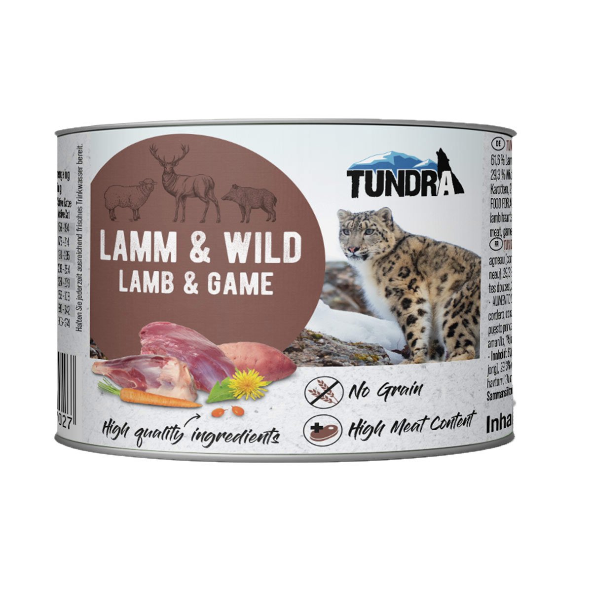 Tundra Cat Lamm & Wild 6x200g Tundra Cat Lamm & Wild 6x200g von Tundra