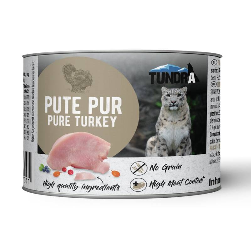 Tundra Cat Pute pur 6x200g von Tundra