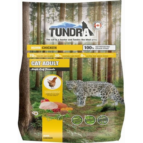 Tundra Cat Trockenfutter ( getreidefrei ) Huhn - Chicken (1,45 kg) von Tundra