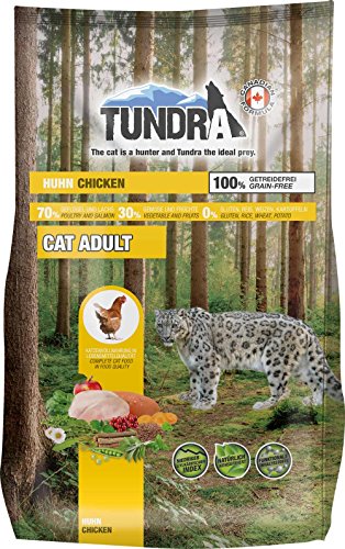 Tundra Cat Trockenfutter ( getreidefrei ) Huhn - Chicken (1,45 kg) von Tundra