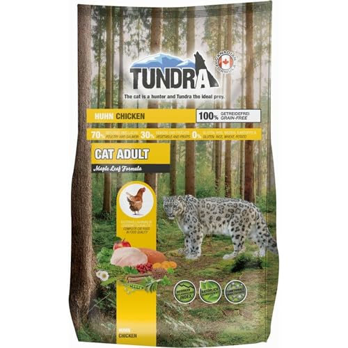 Tundra Cat Trockenfutter ( getreidefrei ) Huhn - Chicken (272 g) von Tundra