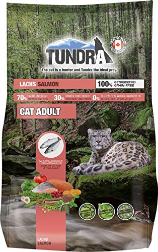 Tundra Cat Trockenfutter (getreidefrei) Lachs - Salmon (1,45 kg) von Tundra