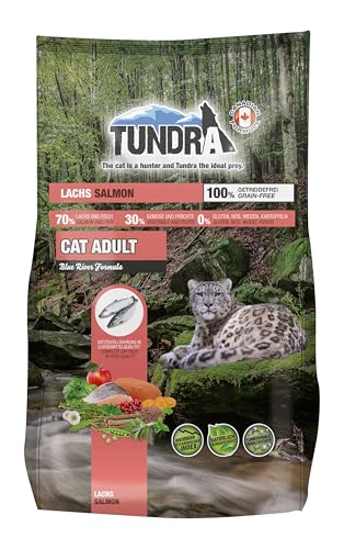 Tundra Cat Trockenfutter ( getreidefrei ) Lachs - Salmon 272 g von Tundra