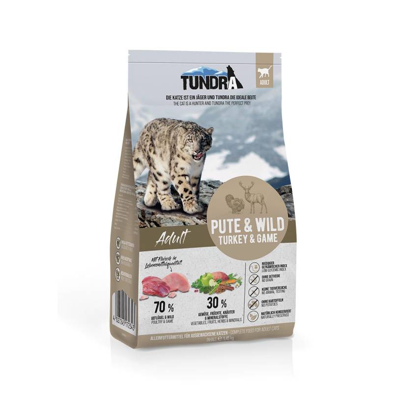 Tundra Cat Turkey & Game 1,45kg von Tundra