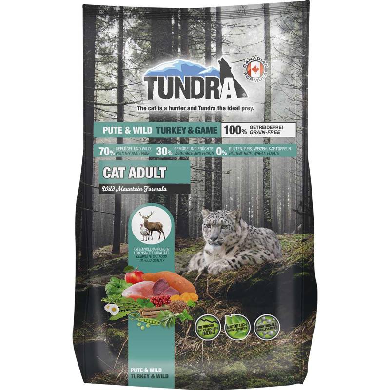 Tundra Cat Turkey & Game 2x1,45kg von Tundra
