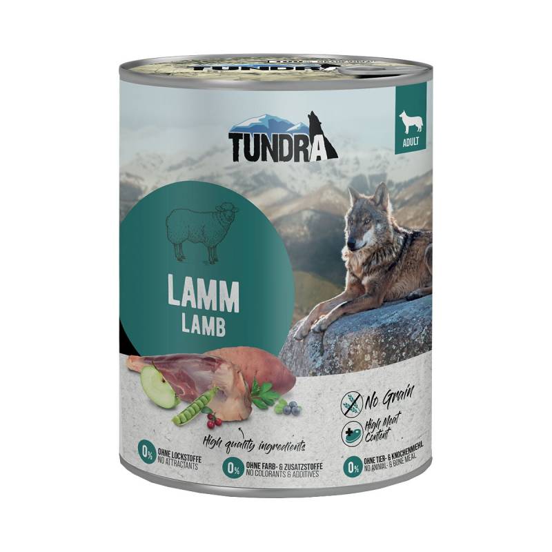 Tundra Dog Lamm 12x800g von Tundra