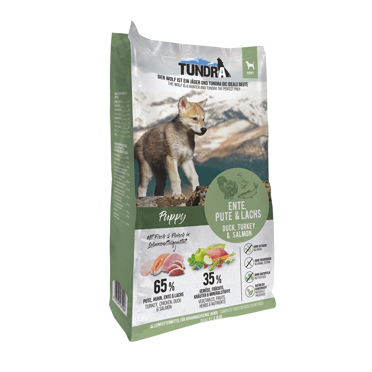 Tundra Dog Puppy 3,18kg Tundra Dog Puppy 3,18kg von Tundra