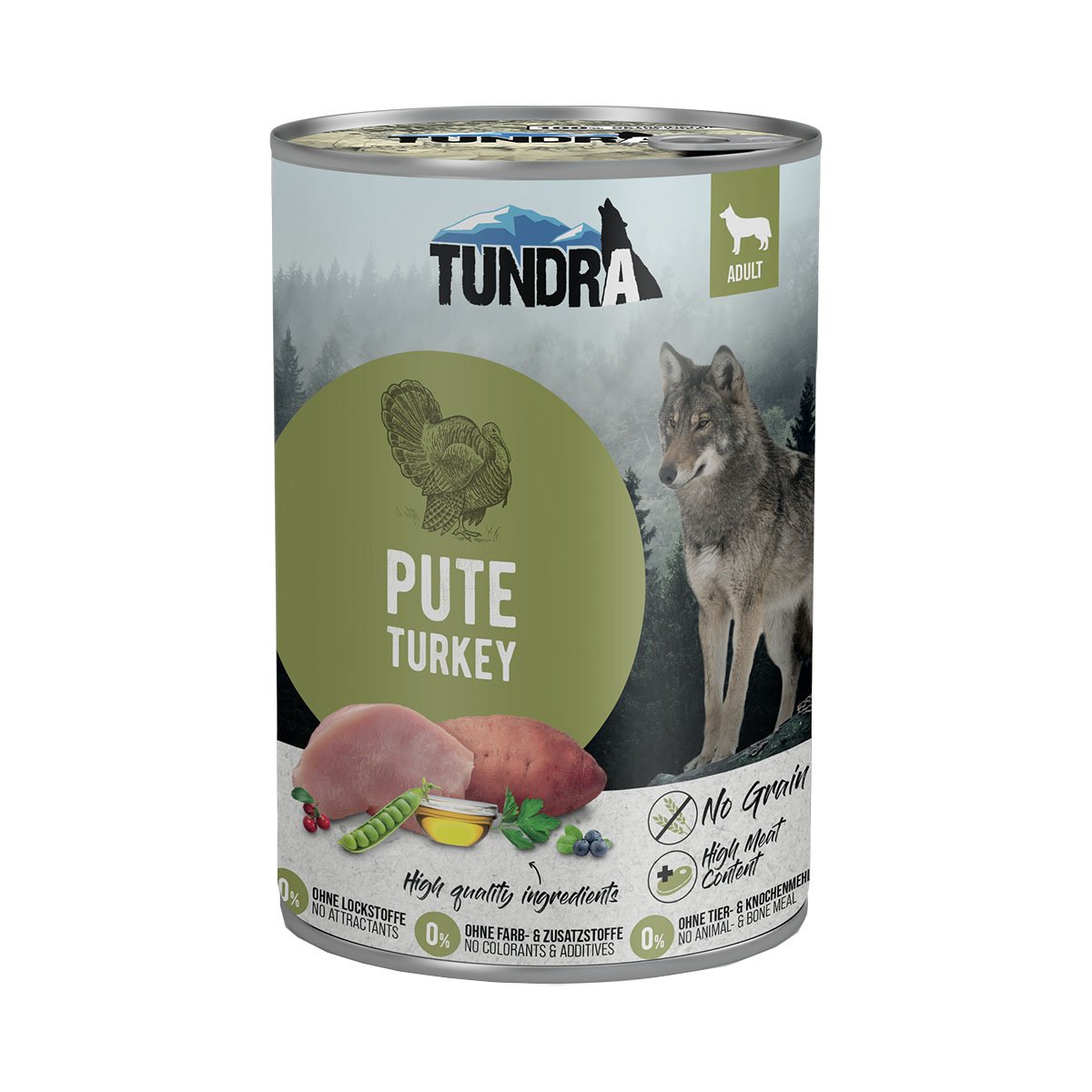 Tundra Dog Pute 12x400g von Tundra