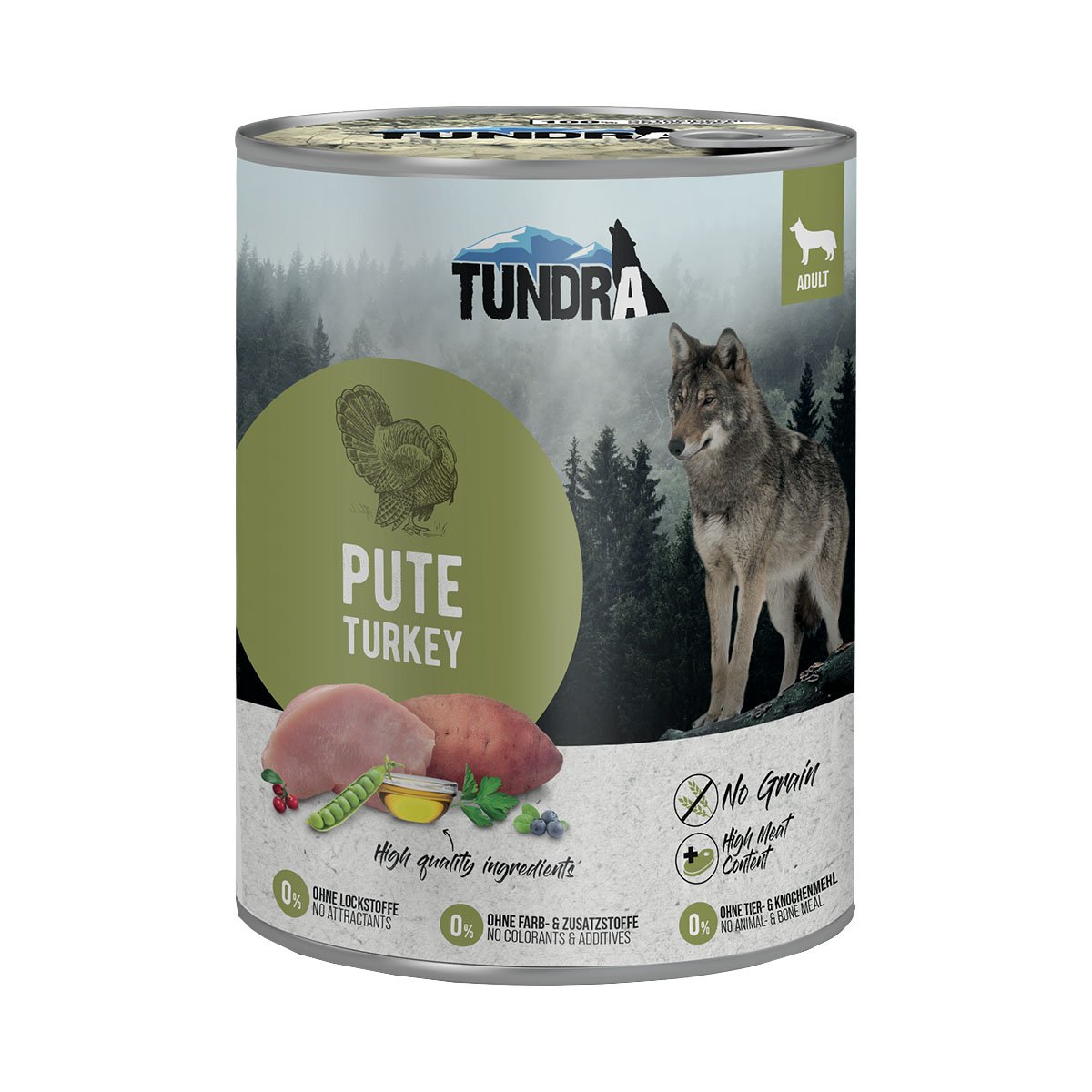 Tundra Dog Pute 12x800g von Tundra