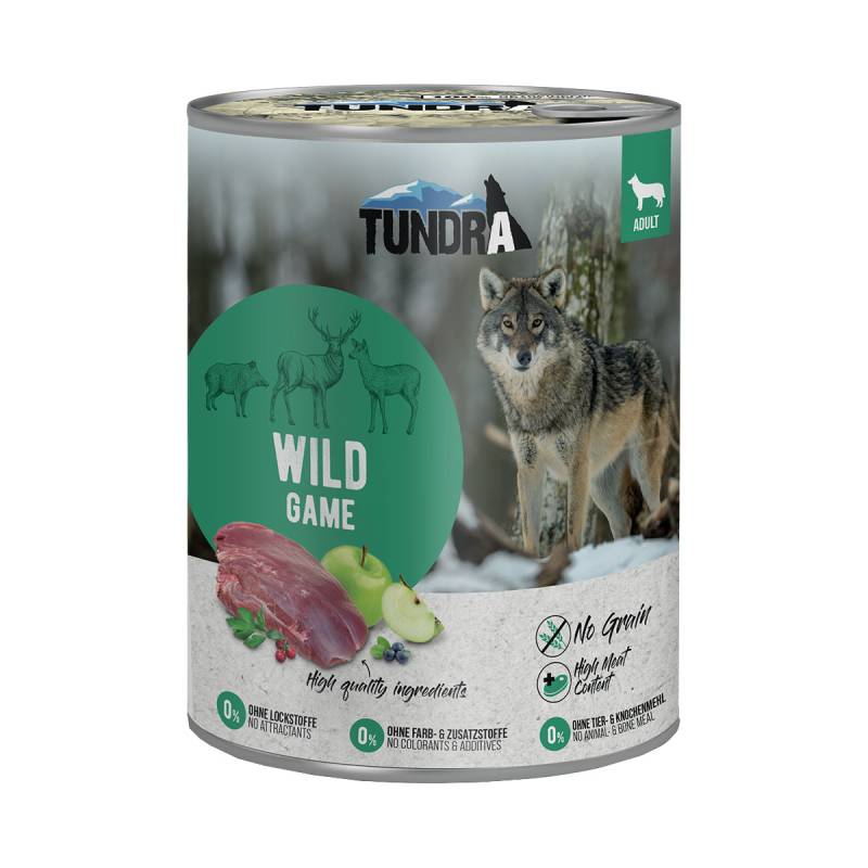 Tundra Dog Wild 12x800g von Tundra