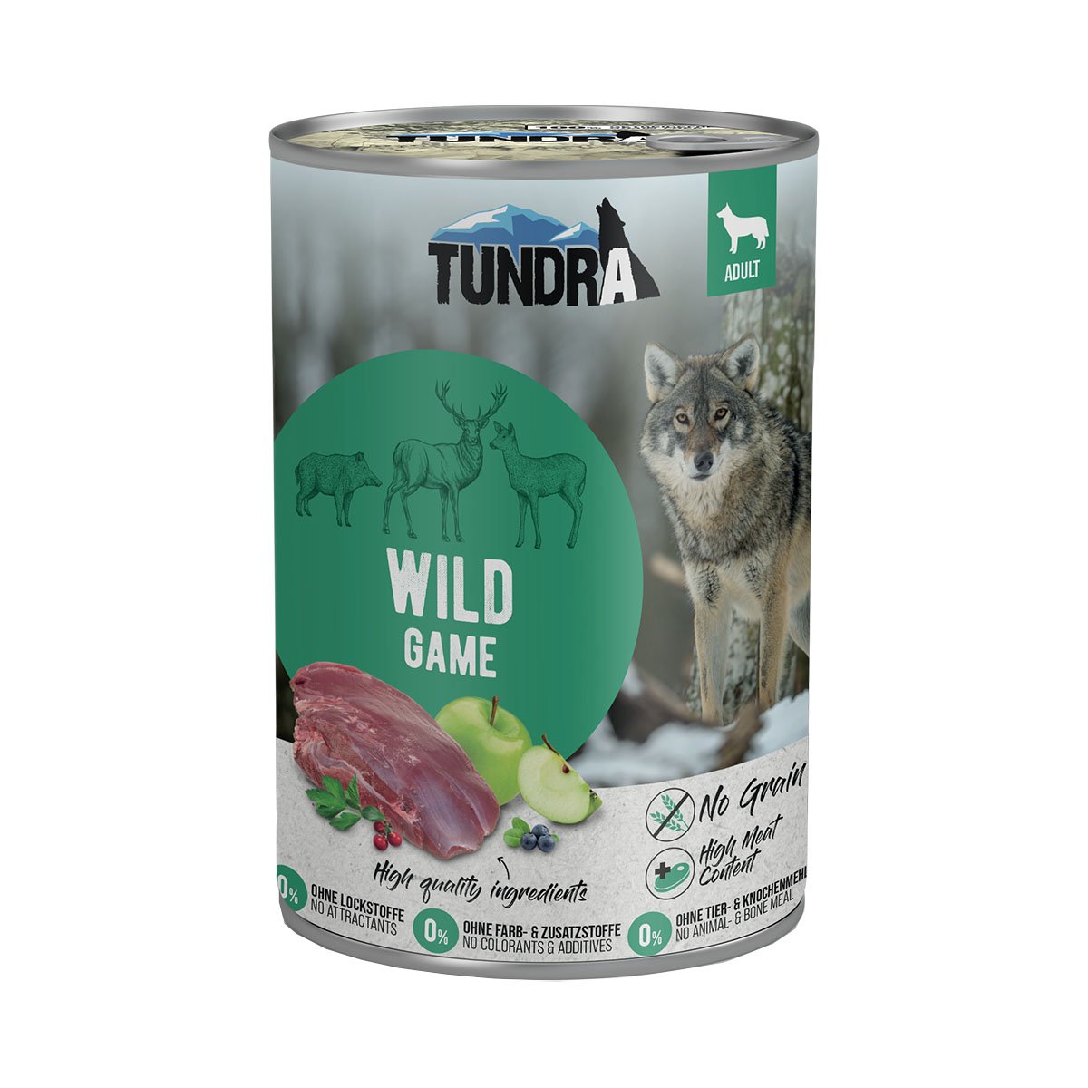 Tundra Dog Wild 6x400g von Tundra