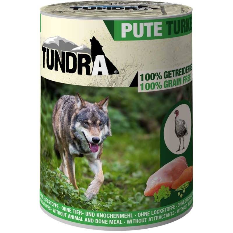 Tundra Hunde-Nassfutter Pute - 400 g (5,73 € pro 1 kg) von Tundra