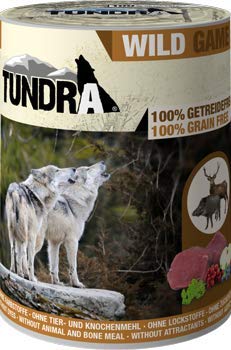Tundra Hundefutter Wild - Nassfutter (400g) von Tundra