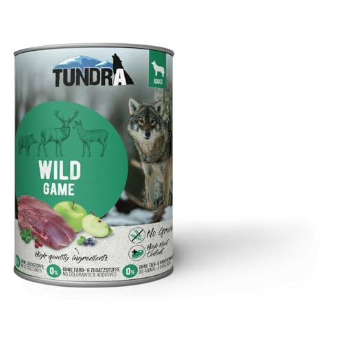 Tundra Hundefutter Wild - Nassfutter (800g) von Tundra