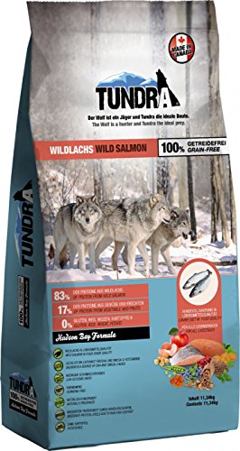 Tundra Hundefutter Wildlachs - getreidefrei (11,34 kg) von Tundra