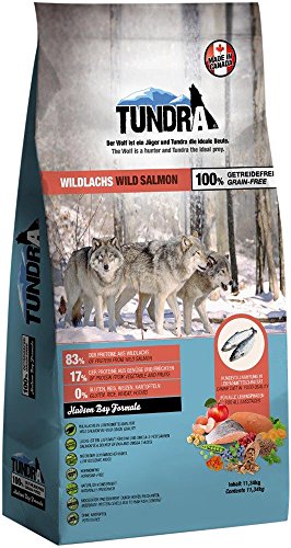 Tundra HUND - WILDLACHS (Wild Salmon) - HUDSON BAY FORMULA 3,18 kg von Tundra