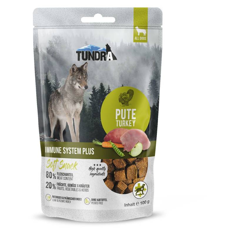Tundra Snack Immune System Pute 3x100g von Tundra