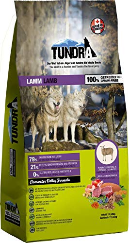 Tundra Trockenfutter Hundefutter Lamm - getreidefrei (11,34 kg) von Tundra Petfoods
