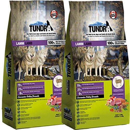 2 x 11,34 kg Tundra Lamm von Tundra Petfoods
