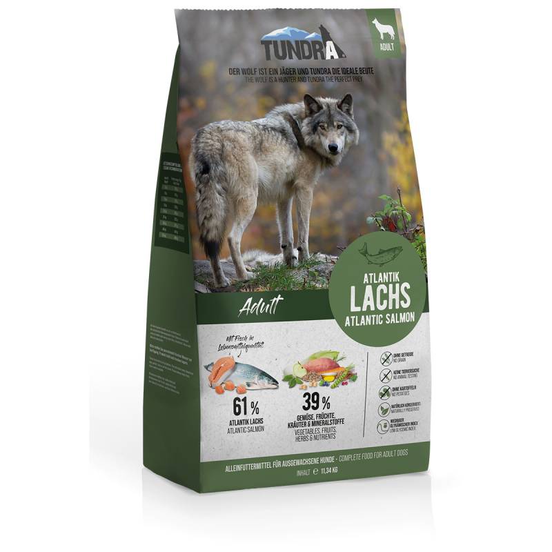 Tundra Trockenfutter Atlantik Lachs 11,34kg von Tundra