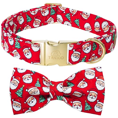 Tunkoo Herbst Hundehalsband mit Fliege, kaffeefarbenes Karomuster, Welpenhalsband, Herbst, klein, mittel, groß, verstellbar, für Mädchen, Jungen, Hunde, Größe M Tunkoo Herbst Hundehalsband mit Fliege, kaffeefarbenes Karomuster, Welpenhalsband, Herbst, klein, mittel, groß, verstellbar, für Mädchen, Jungen, Hunde, Größe M von Tunkoo