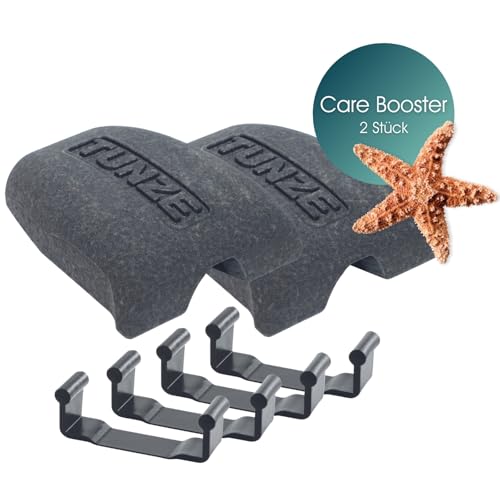 TUNZE Care Booster I bequeme Reinigungshilfe für Tunze Care Magnet I Schwimmkörper mit Halteklammern für Scheibenreiniger I Algenmagnet mit minimierter Kratzgefahr I Aquariumglas-Reiniger TUNZE Care Booster I bequeme Reinigungshilfe für Tunze Care Magnet I Schwimmkörper mit Halteklammern für Scheibenreiniger I Algenmagnet mit minimierter Kratzgefahr I Aquariumglas-Reiniger von Tunze