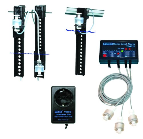 Tunze 7607/2 Wasserstandsanzeiger mit 3 Sensoren Tunze 7607/2 Wasserstandsanzeiger mit 3 Sensoren von Tunze