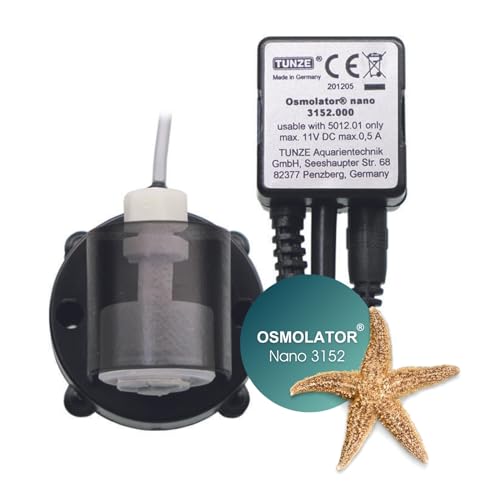 Tunze Osmolator nano l Wasserstandsregler l Wasserpegelschalter mit Zeitüberwachung l Water Level Sensor mit Magnethalterung l Dosierpumpe Tunze Osmolator nano l Wasserstandsregler l Wasserpegelschalter mit Zeitüberwachung l Water Level Sensor mit Magnethalterung l Dosierpumpe von Tunze