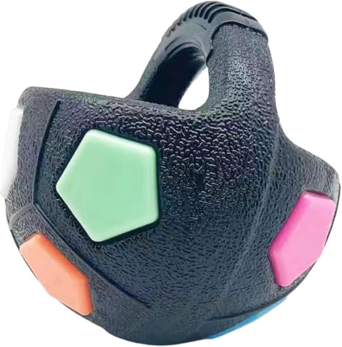 Hunde-Fußball, unzerstörbarer Fußball für Hunde, Zerrspielzeug mit Griff, Outdoor-Hundespielzeug, interaktives Spielzeug, Ball für kleine und mittelgroße Welpen, Training, Geschenke, Gartenspielzeug Hunde-Fußball, unzerstörbarer Fußball für Hunde, Zerrspielzeug mit Griff, Outdoor-Hundespielzeug, interaktives Spielzeug, Ball für kleine und mittelgroße Welpen, Training, Geschenke, Gartenspielzeug von Tuoservo