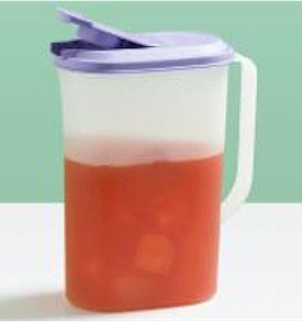 Tupperware Kühlschrank-Krug, seltener Artikel, 2 l Tupperware Kühlschrank-Krug, seltener Artikel, 2 l von Tupperware