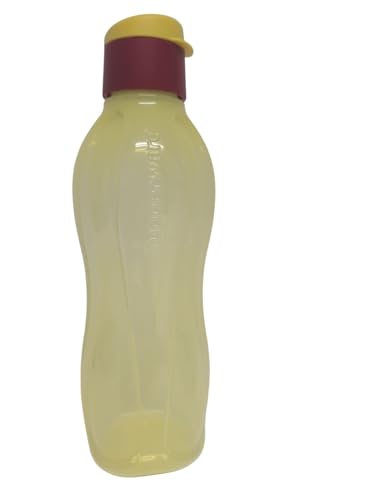 Tupperware to Go Eco 750ml Eco Easy Flip Top Trinkflasche EcoEasy (gelb/rot) von Tupperware
