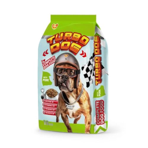 Turbo Dog Food - Ham - 10kg Turbo Dog Food - Ham - 10kg von TurbĂł Dog