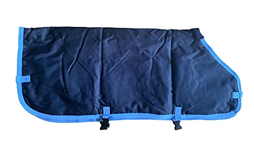 Turners 600d 200 g Füllung, regenfest, mittelschwer, Kalbsleder | Alpaka | Ziege | Laken Jacke Teppich Mantel (klein) von Turner Equestrian