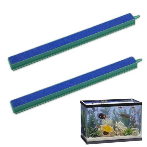 TuseRxln Luftstein-Diffusor, 2 Stück, 30,5 cm, 30 cm, für Aquarien, Luftpumpen, Aquarien und Hydrokulturen TuseRxln Luftstein-Diffusor, 2 Stück, 30,5 cm, 30 cm, für Aquarien, Luftpumpen, Aquarien und Hydrokulturen von TuseRxln