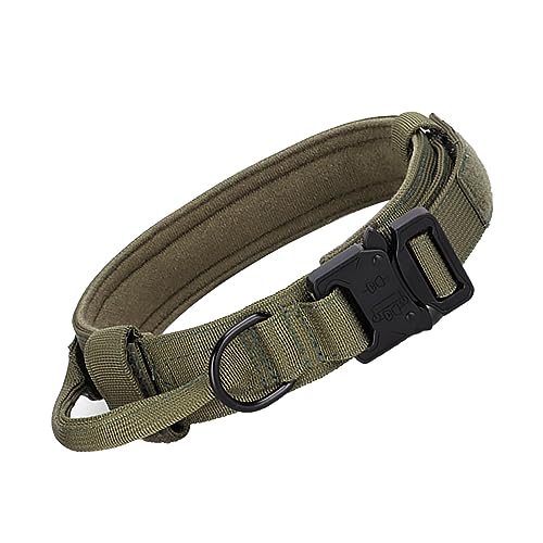 Tuwei Haustier-Trainingshalsband, Komfortables, Professionelles, Verstellbares Halsband für Mittelgroße Hunde (XL) von Tuwei