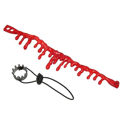 Tuwei Reptilien-Fotokostüm, Bartagamen-Kronen-Halsketten-Set, Verstellbar, Modisch, Rostfrei, Bequem, Niedlich für Party Tuwei Reptilien-Fotokostüm, Bartagamen-Kronen-Halsketten-Set, Verstellbar, Modisch, Rostfrei, Bequem, Niedlich für Party von Tuwei