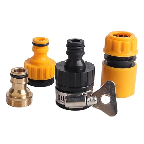 Tuwei Wasserwechsler-Wasserhahnanschlüsse, Einfache Installation, Stabile Konstruktion, Wasserwechsler-Wasserhahn-Adapter, 4 Standard-Stücke für Wasserwechsler-Ersatzteile Tuwei Wasserwechsler-Wasserhahnanschlüsse, Einfache Installation, Stabile Konstruktion, Wasserwechsler-Wasserhahn-Adapter, 4 Standard-Stücke für Wasserwechsler-Ersatzteile von Tuwei