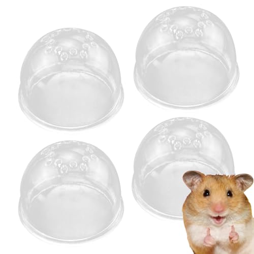 Tuxuseo Hamsterkäfig Tunnel Stopfen | Tierkäfigabdeckung mit Belüftungslöchern | Spielzeug Labyrinth Endkappen Mit Belüftungslöchern Für Chinchillas Hamster Und Mäuse von Tuxuseo