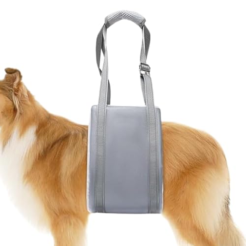 Tuxuseo Hundegurt Zur Unterstützung Der Hinterläufe - Hüftstützgeschirr - Ergonomische Gewichtsverteilung Als Tierarzthilfe Und Outdoor-Assistent Für Hunde Tuxuseo Hundegurt Zur Unterstützung Der Hinterläufe - Hüftstützgeschirr - Ergonomische Gewichtsverteilung Als Tierarzthilfe Und Outdoor-Assistent Für Hunde von Tuxuseo