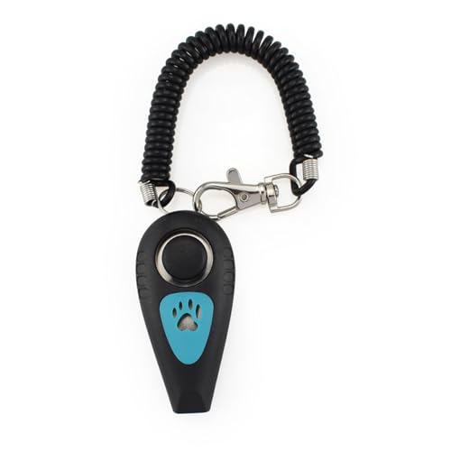 Tuxuseo Hundetraining | 2 in 1 Tier und Pfeife - Leise Rückrufpfeife Reaktives Hundetraining mit Handgelenkband Tuxuseo Hundetraining | 2 in 1 Tier und Pfeife - Leise Rückrufpfeife Reaktives Hundetraining mit Handgelenkband von Tuxuseo